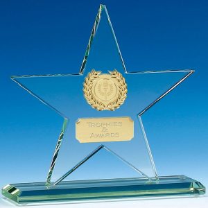 Major Jade Glass Star Award