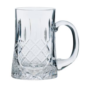 Image showing luxury crystal tankard against white background