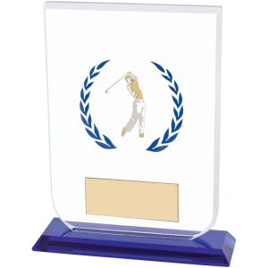 Image showing gladiator golf glass award cr17070 against white background